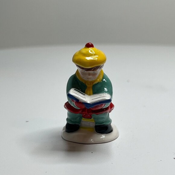 Dept 56 Check Out The Bookmobile - Child - Snow Village Loose Figurine 1993 - Picture 3 of 6